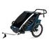 THULE Chariot Cross Double, Majolica Blue