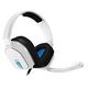 ASTRO GAMING A10 Gaming Headset PS4 Edition, White / Blue, PS4 (939-001847)