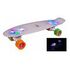 HUDORA Skateboard Retro Rainglow (12134)