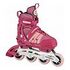 HUDORA Inline Skates Comfort, Strong Berry (28453)