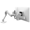 ERGOTRON HX Desk Dual Monitor Arm, White (45-476-216)