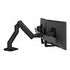 ERGOTRON HX Desk Dual Monitor Arm, Black (45-476-224)