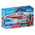 PLAYMOBIL Speedboot mit Unterwassermotor (70744)