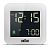 BRAUN Radio-controlled Travel Alarm Clock BC08, White