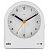 BRAUN Klassischer Analog-Wecker BC22, Weiss