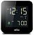 BRAUN Radio-controlled Travel Alarm Clock BC09-DCF, Black