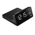 BRAUN Wireless Charging Travel Alarm Clock BC21, Black