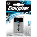 ENERGIZER Max Plus, 1-Pack (9V)