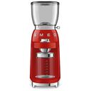 SMEG 50's Style Kaffeemühle, Rot (CGF01RDEU)