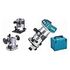 MAKITA 18V Einhandfräse / Kantenfräse - Set (DRT50ZJX11)