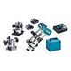 MAKITA 18V Einhandfräse / Kantenfräse - Set (DRT50TJX11)