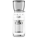 SMEG 50's Style Kaffeemühle, Weiss (CGF01WHEU)