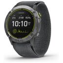 GARMIN Enduro, Steel - Grey UltraFit Nylon Strap (010-02408-00)