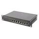 DIGITUS 8-Port Gigabit PoE Switch, 10 Zoll, Managed (DN-95331)