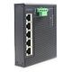 DIGITUS Industrial 5-port gigabit switch, Flat, unmanaged (DN-651126)