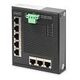 DIGITUS industrial 8-port gigabit switch, flat, unmanaged (DN-651127)