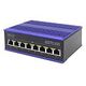 DIGITUS industrial 8-port gigabit PoE switch, unmanaged (DN-651121)