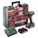 METABO Akku-Schlagbohrschrauber SB 18 Set (602245880)