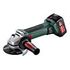 METABO Cordless Angle Grinder W 18 LTX 125 QUICK (602174610)