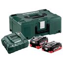 METABO Basis-Set LIHD 1 X 4.0 AH + 1 X 5.5 AH + METALOC (685136000)