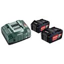 METABO Basic-Set 2 X 5.2 AH (685051000)