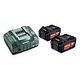 METABO Basic-Set 2 X 5.2 AH (685051000)