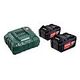 METABO Basic-Set 2 X 4.0 AH (685050000)