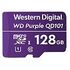 WESTERN DIGITAL WD Purple SC QD101 Ultra Endurance microSDXC, UHS-I U1, Class 10, 128GB (WDD128G1P0C)