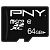 PNY Performance Plus microSDXC, UHS-I U1, Class 10, 64GB (P-SDU64G10PPL-GE)