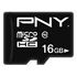 PNY Performance Plus microSDHC, UHS-I U1, Class 10, 16GB (P-SDU16G10PPL-GE)