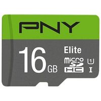 PNY Elite microSDHC 16GB, UHS-I U1, Class 10 (P-SDU16GU185GW-GE)