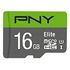 PNY Elite microSDHC 16GB, UHS-I U1, Class 10 (P-SDU16GU185GW-GE)