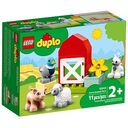 LEGO Duplo - Tierpflege auf dem Bauernhof (10949)
