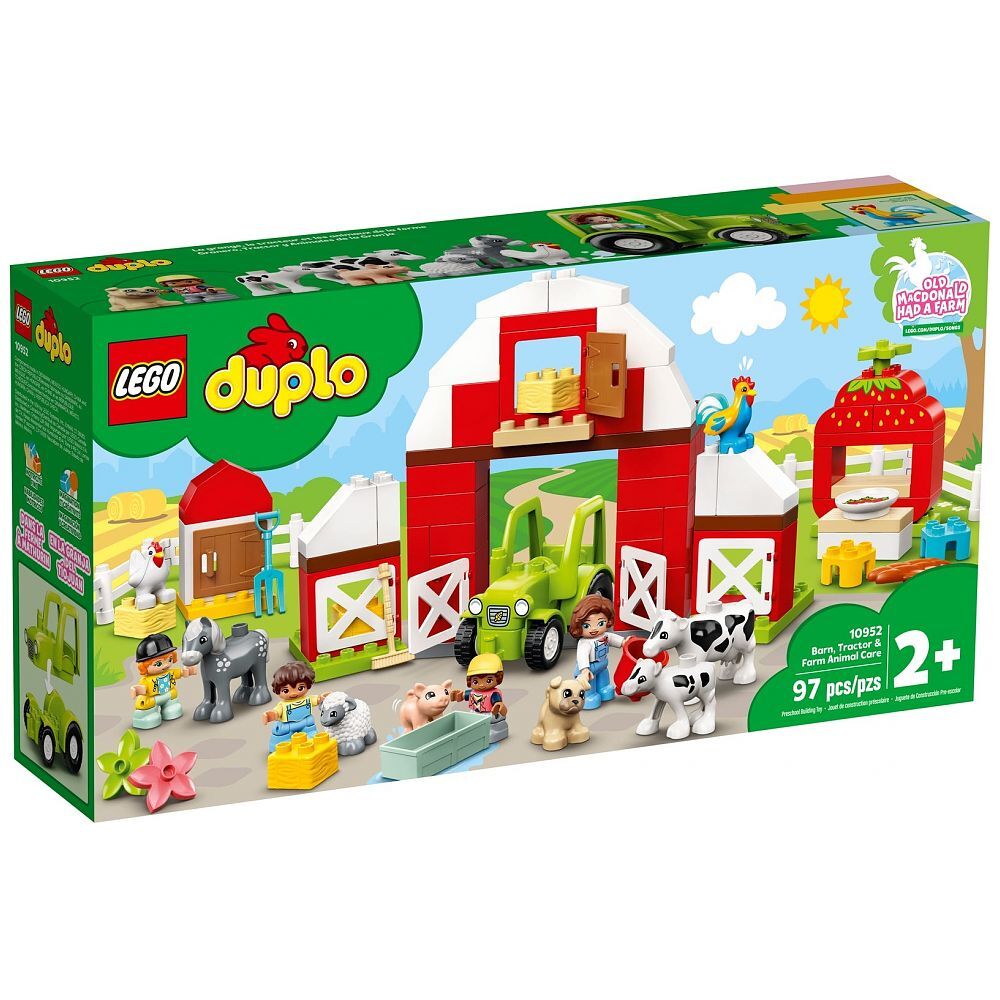 LEGO Duplo - Scheune Traktor und Tierpflege (10952)