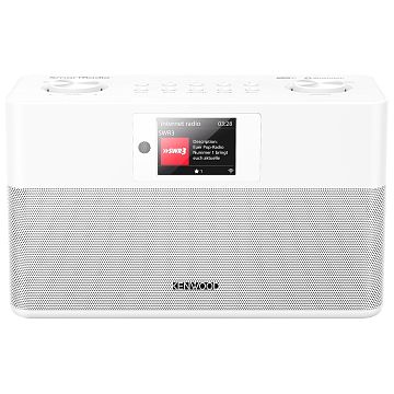 JVC KENWOOD CR-ST100DAB, Weiss (CR-ST100S-W) ab CHF 109.00 bei Toppreise.ch