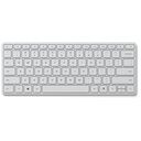 MICROSOFT Designer Compact Keyboard, Swiss layout, Glacier Blue (21Y-00037)