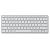 MICROSOFT Designer Compact Keyboard, Schweizer Layout, Gletscherblau (21Y-00037)