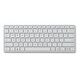 MICROSOFT Designer Compact Keyboard, Schweizer Layout, Gletscherblau (21Y-00037)