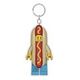 LEGO LEDLITE - Mann im Hotdog-Kostüm Schlüsselanhänger mit Licht (5005705)