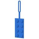 LEGO 2x4 Blue Luggage Tag (5005543)