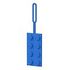 LEGO 2x4 Blue Luggage Tag (5005543)