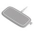 FRESH 'N REBEL Base Duo Wireless Charging Pad, Ice Grey (4CP200IG)