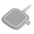 FRESH 'N REBEL Base Wireless Charging Pad, Ice Grey (4CP100IG)