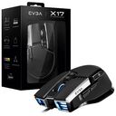 EVGA X17 Gaming Mouse, Schwarz (903-W1-17BK-K3)