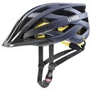 UVEX I-VO CC MIPS Bicycle Helmet, M (52 - 57 cm), Midnight/Silver Matt