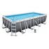 BESTWAY Power Steel Frame Pool Set 488 x 244 x 122cm (56996)