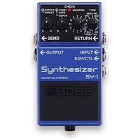 BOSS SY-1 Guitar Synthesizer