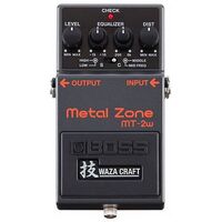 BOSS MT-2W Metal Zone Waza Craft