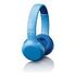 LENCO HPB-110BU Wireless Headset, Blue