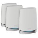 NETGEAR Orbi RBK753 WiFi 6 Mesh WLAN System, 3er Set (RBK753-100EUS)